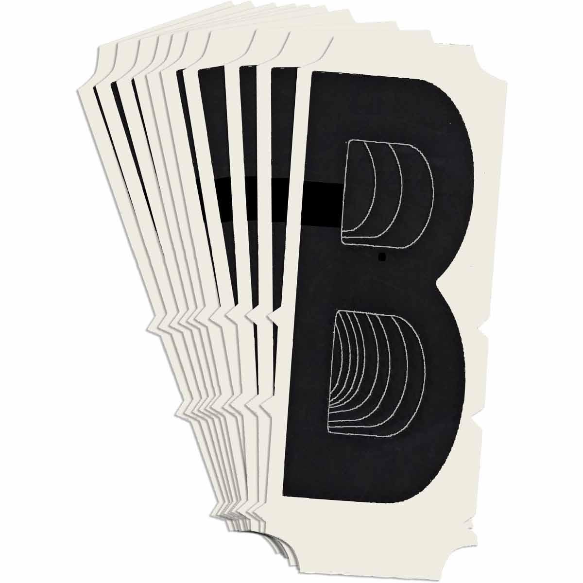 Brady® 6500-B Letters & Numbers