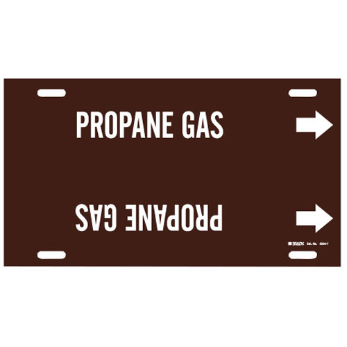 Brady® 4354-F Pipe Markers