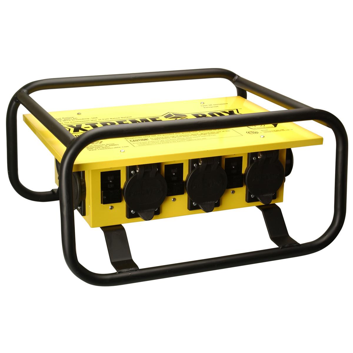 Southwire® 19723R02 Temporary Power Distribution Boxes/Carts
