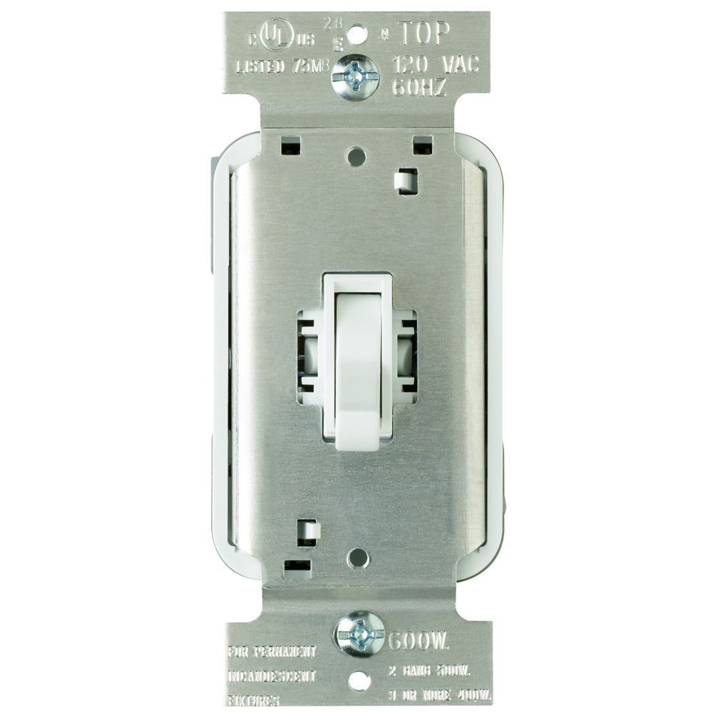 Pass & Seymour® T603-W Dimmer Switches