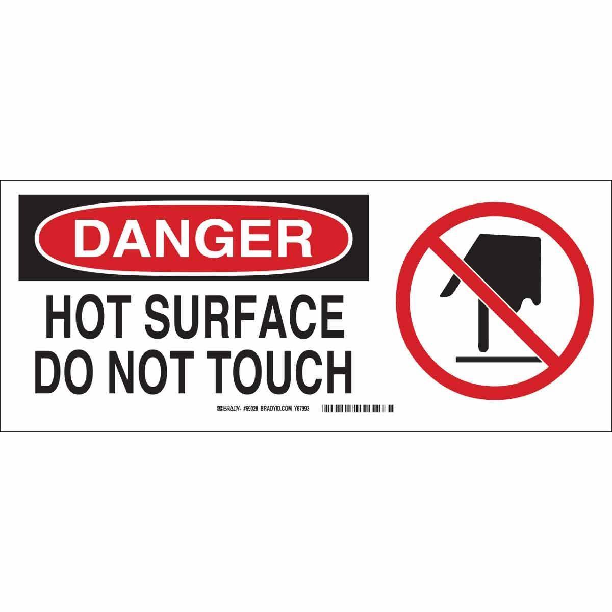 Brady® 69028 Accident Prevention Signs