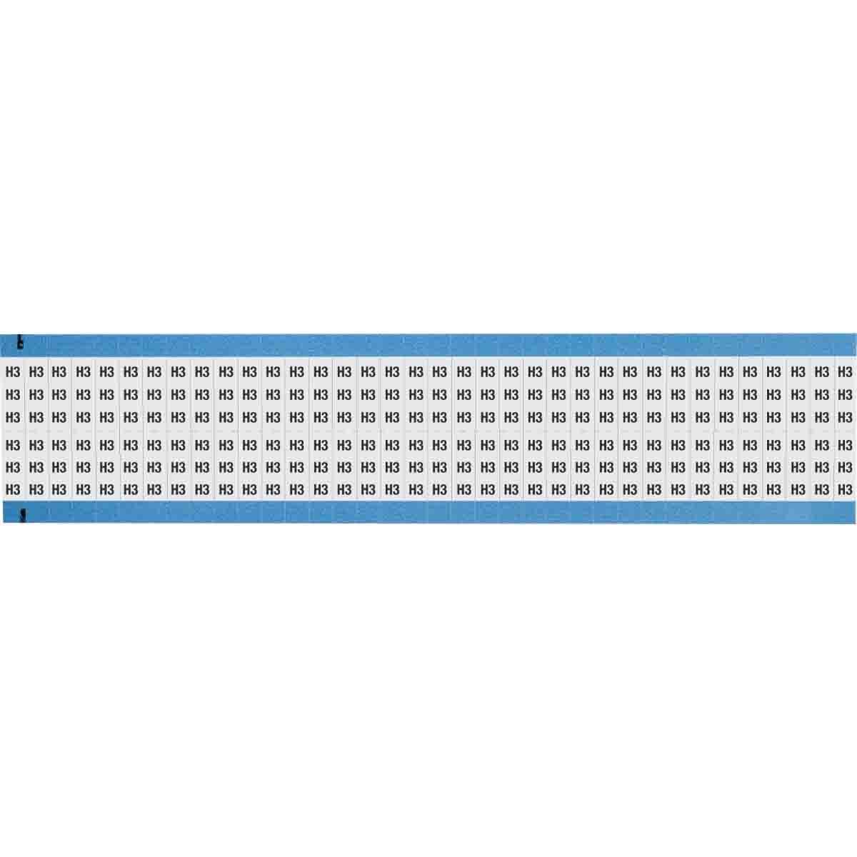 Brady® WM-H3-SC-PK Wire Marker Cards