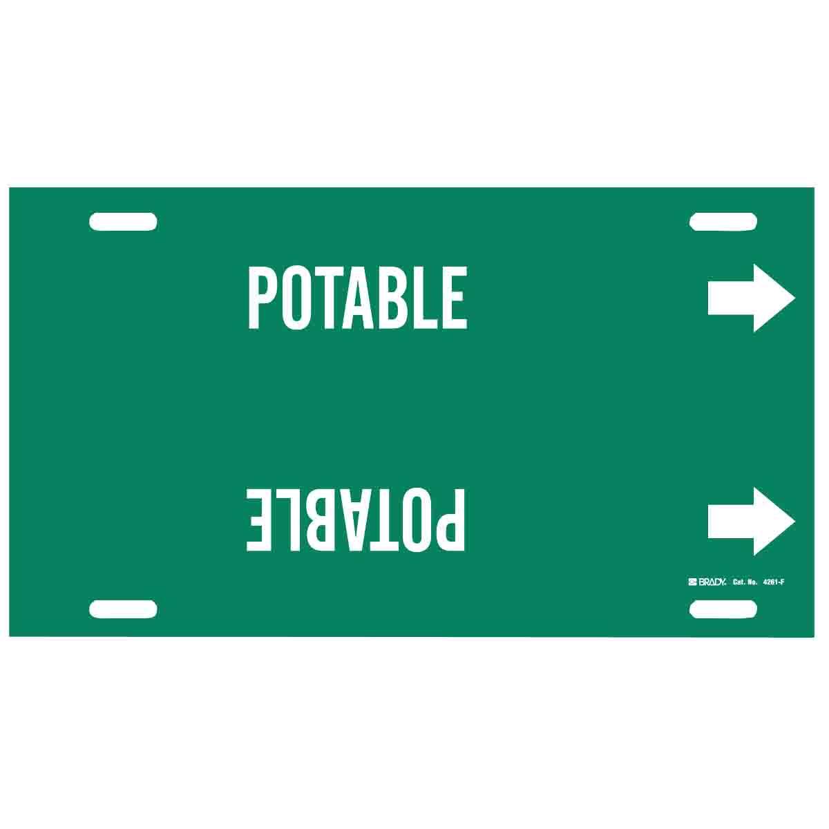 Brady® 4261-F Pipe Markers