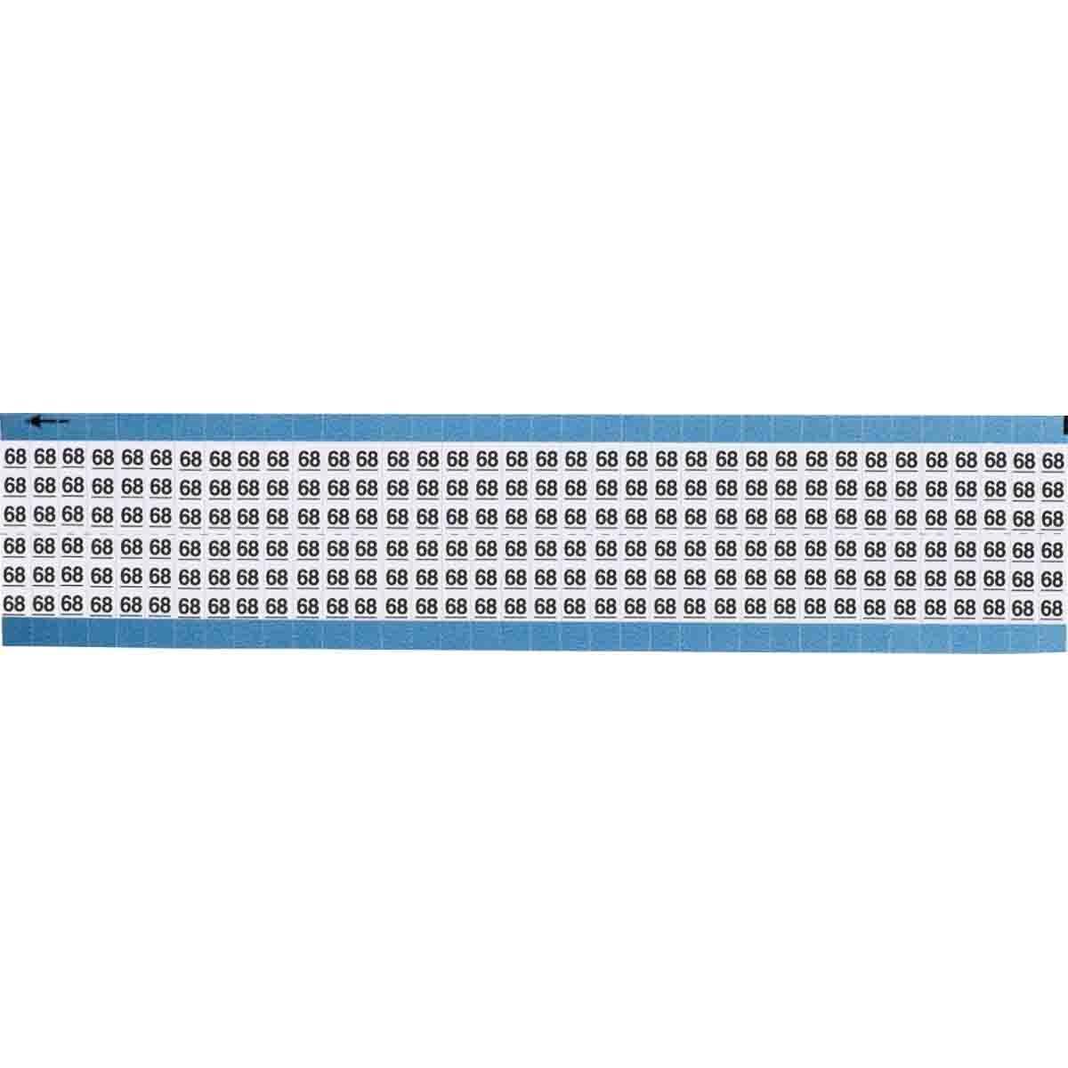 Brady® TWM-68-SC-PK Wire Marker Cards