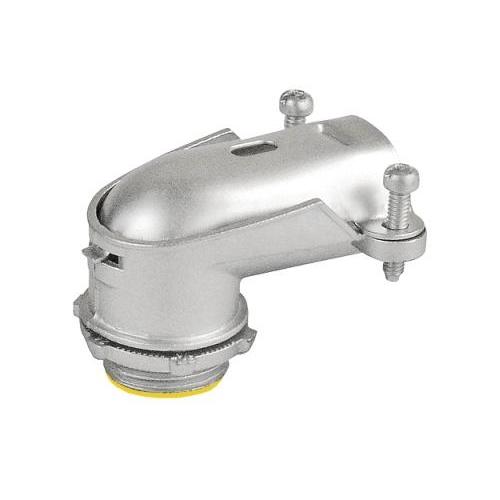 GARVIN® SQZ-12590I Armored/Metal Clad Cable Angle Connectors