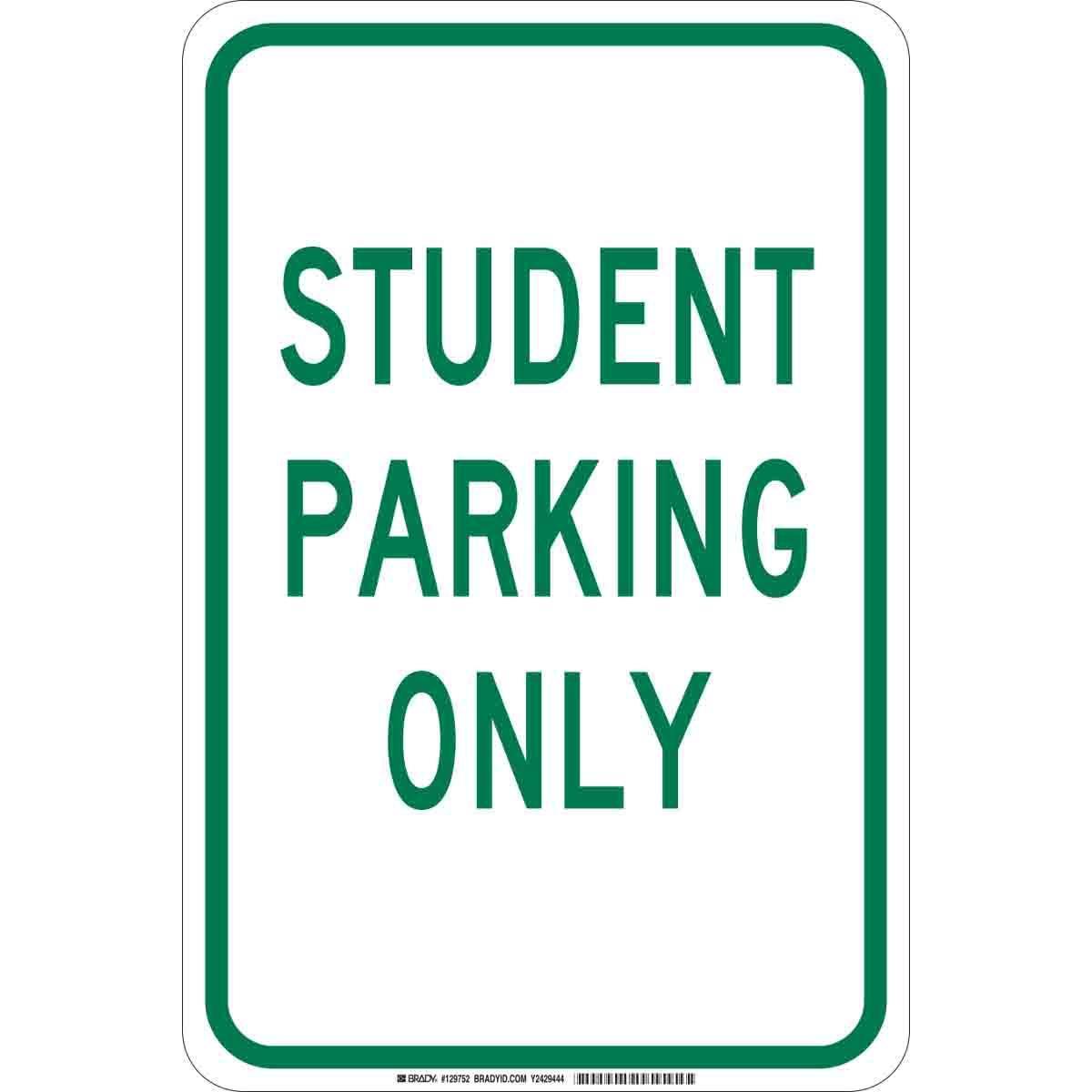 Brady® 129752 Parking & Traffic Signs