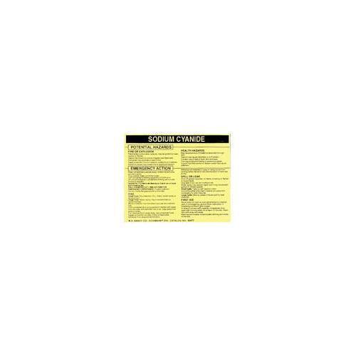 Brady® 93732 Safety & Facility Labels
