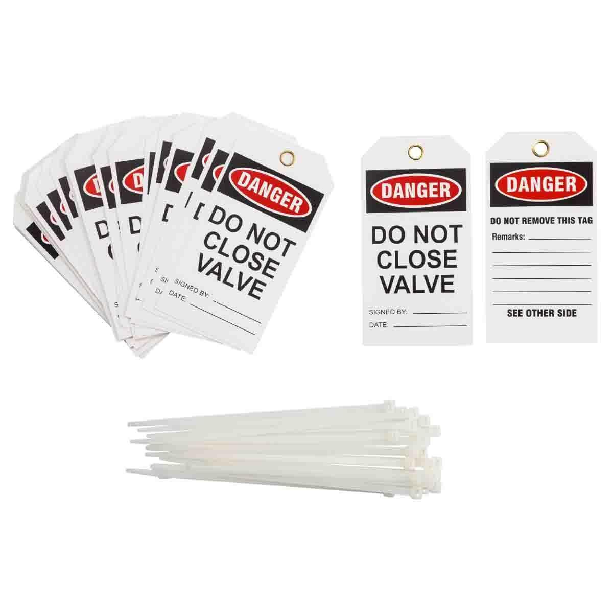 Brady® TG047E Safety & Facility Tags