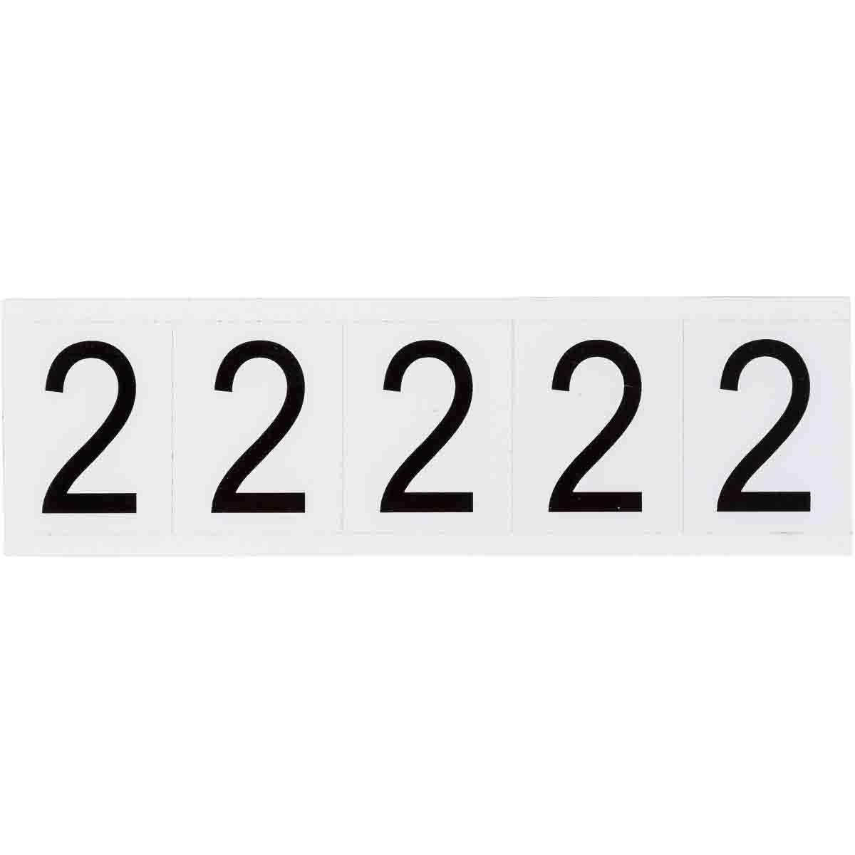 Brady® 9714-2 Letters & Numbers
