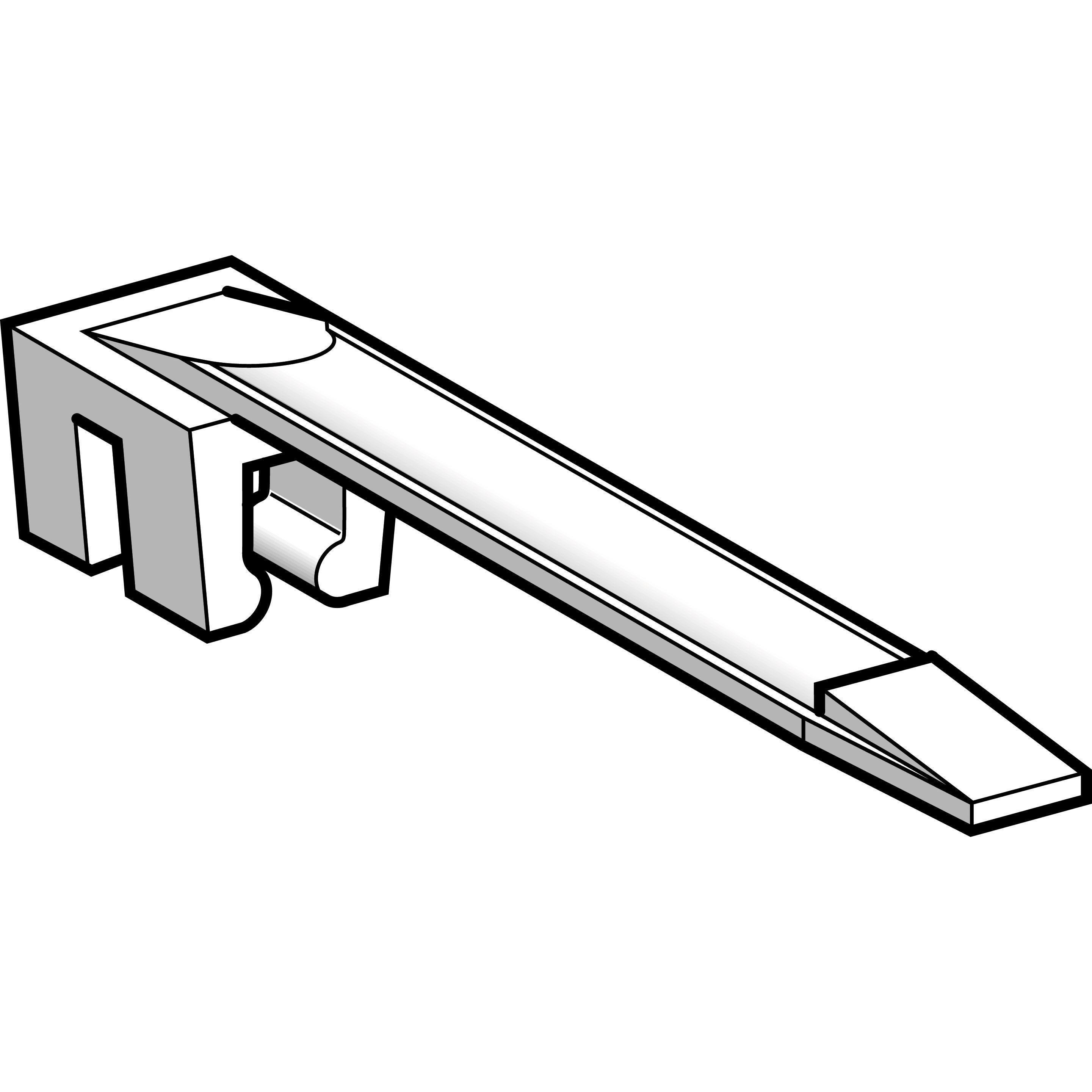 Schneider Electric AR1SC02 Terminal Block Marker Holders-Carriers