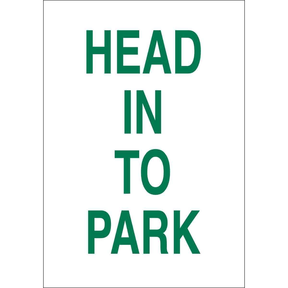 Brady® 70376 Parking & Traffic Signs