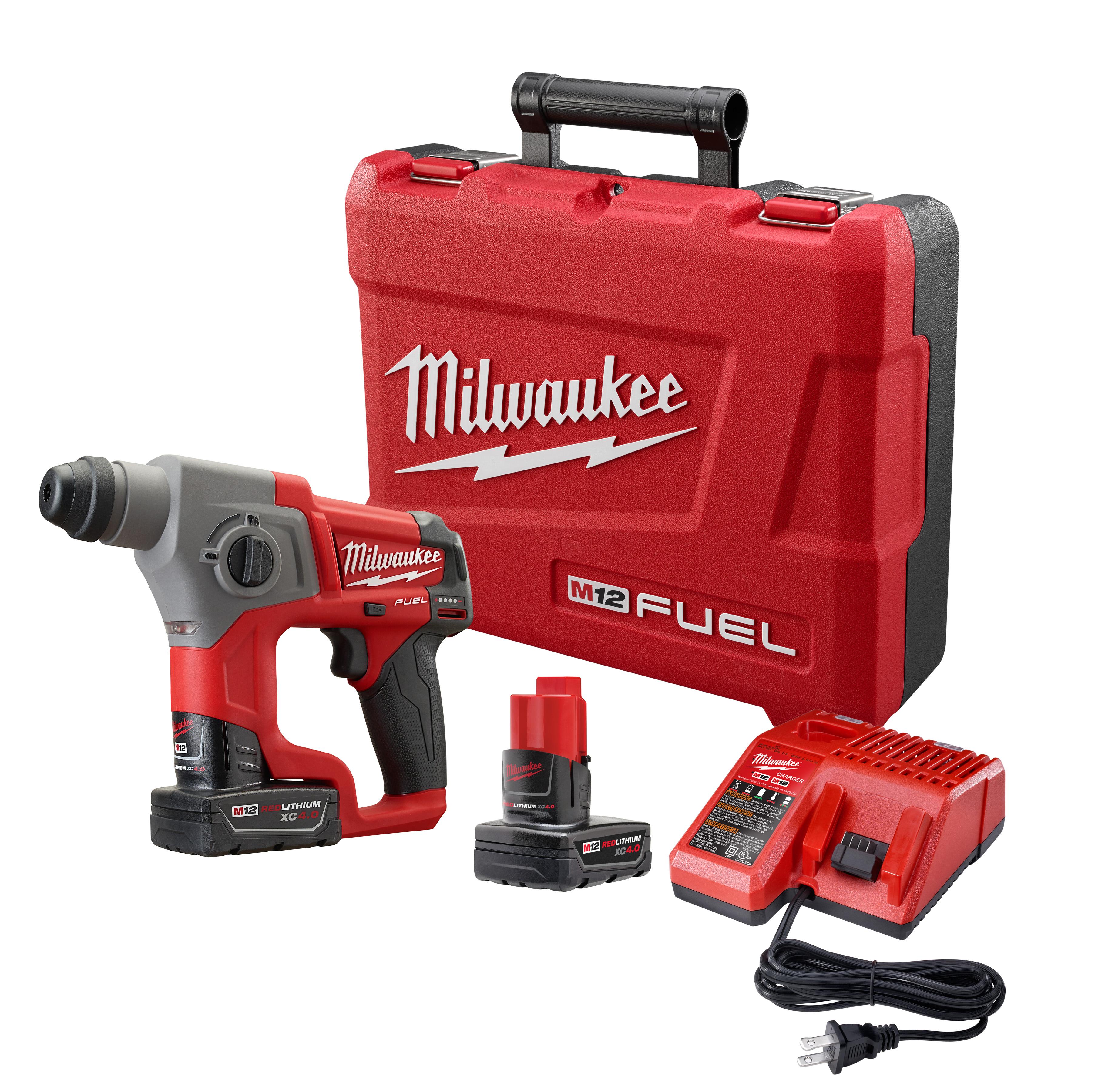Milwaukee® 2416-22XC Cordless Rotary Hammers