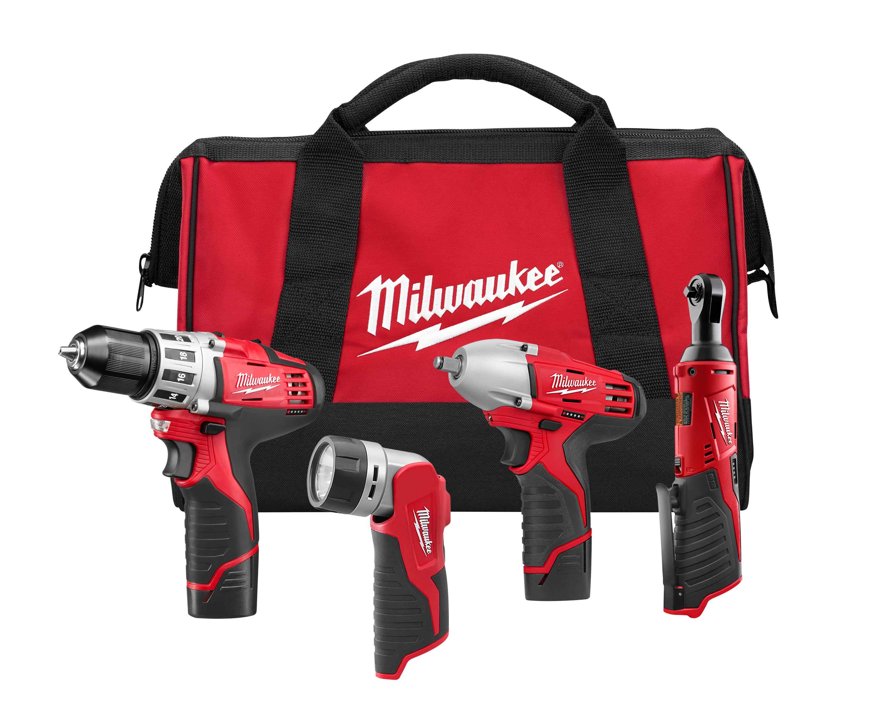 Milwaukee® 2493-24 Power Tool Combination Kits
