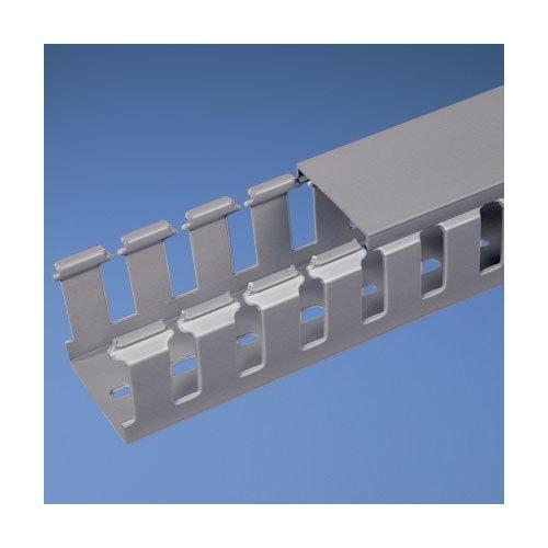 Panduit® NNC50X100LG2 Slotted Wall Wiring Ducts