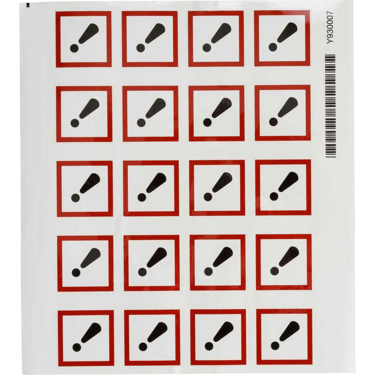 Brady® 121193 Safety & Facility Labels