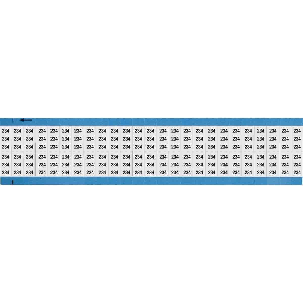 Brady® WM-234-SC-PK Wire Marker Cards