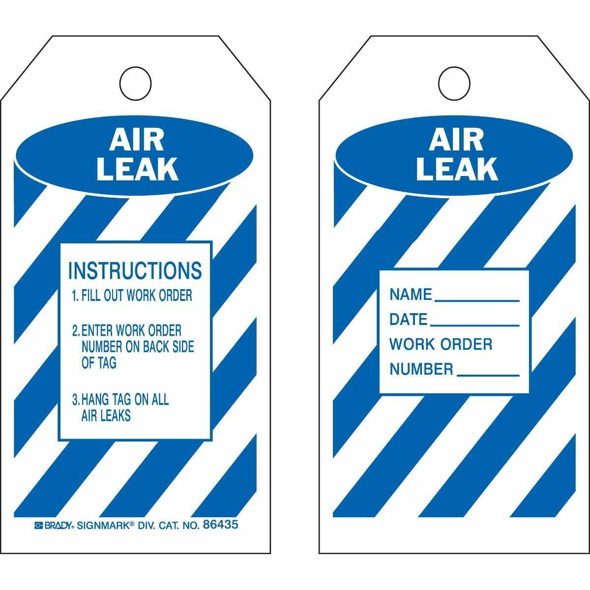 Brady® 86435 Safety & Facility Tags