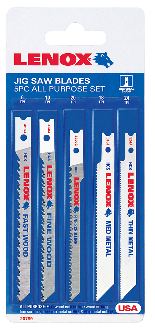 Lenox® 20769C543JA Jig Saw Blades