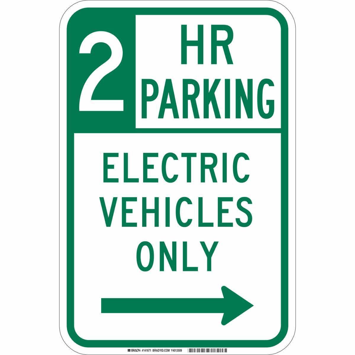 Brady® 141671 Parking & Traffic Signs