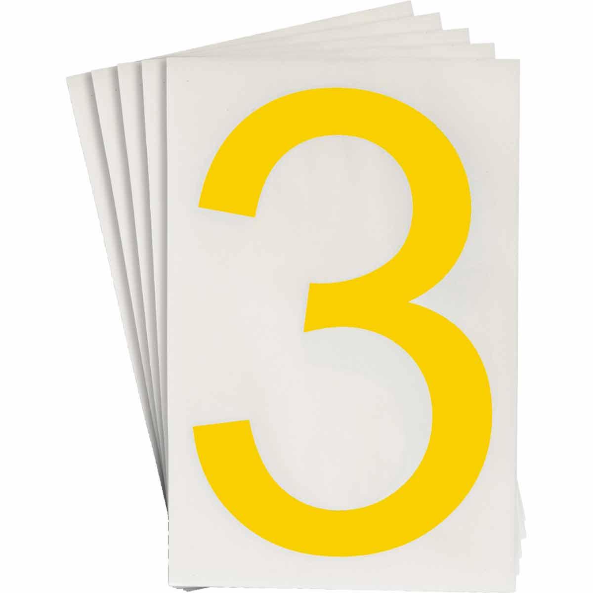 Brady® 121870 Letters & Numbers