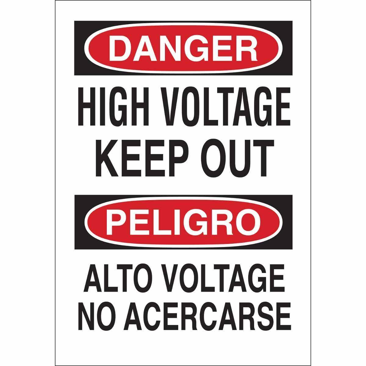 Brady® 39506 Accident Prevention Signs