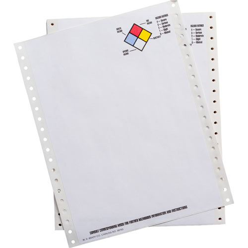 Brady® 58750 Right-To-Know Signs
