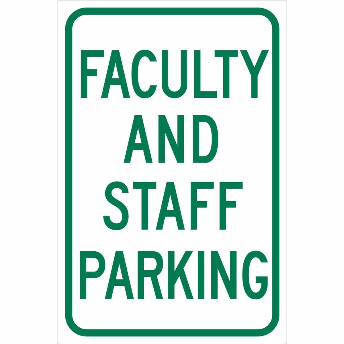 Brady® 124358 Parking & Traffic Signs