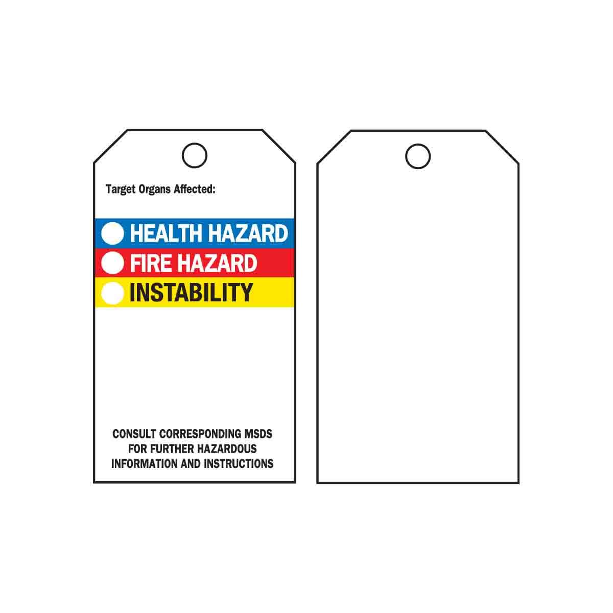 Brady® 76238 Safety & Facility Tags