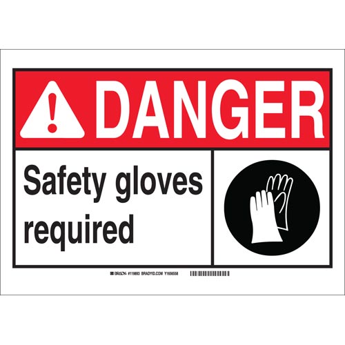 Brady® 119899 Accident Prevention Signs