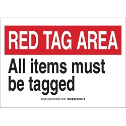 Brady® 122295 Accident Prevention Signs