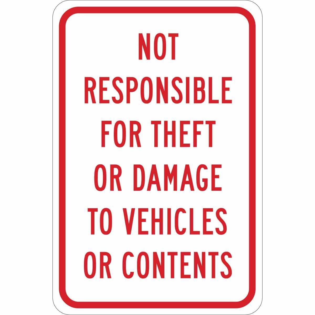 Brady® 124505 Parking & Traffic Signs