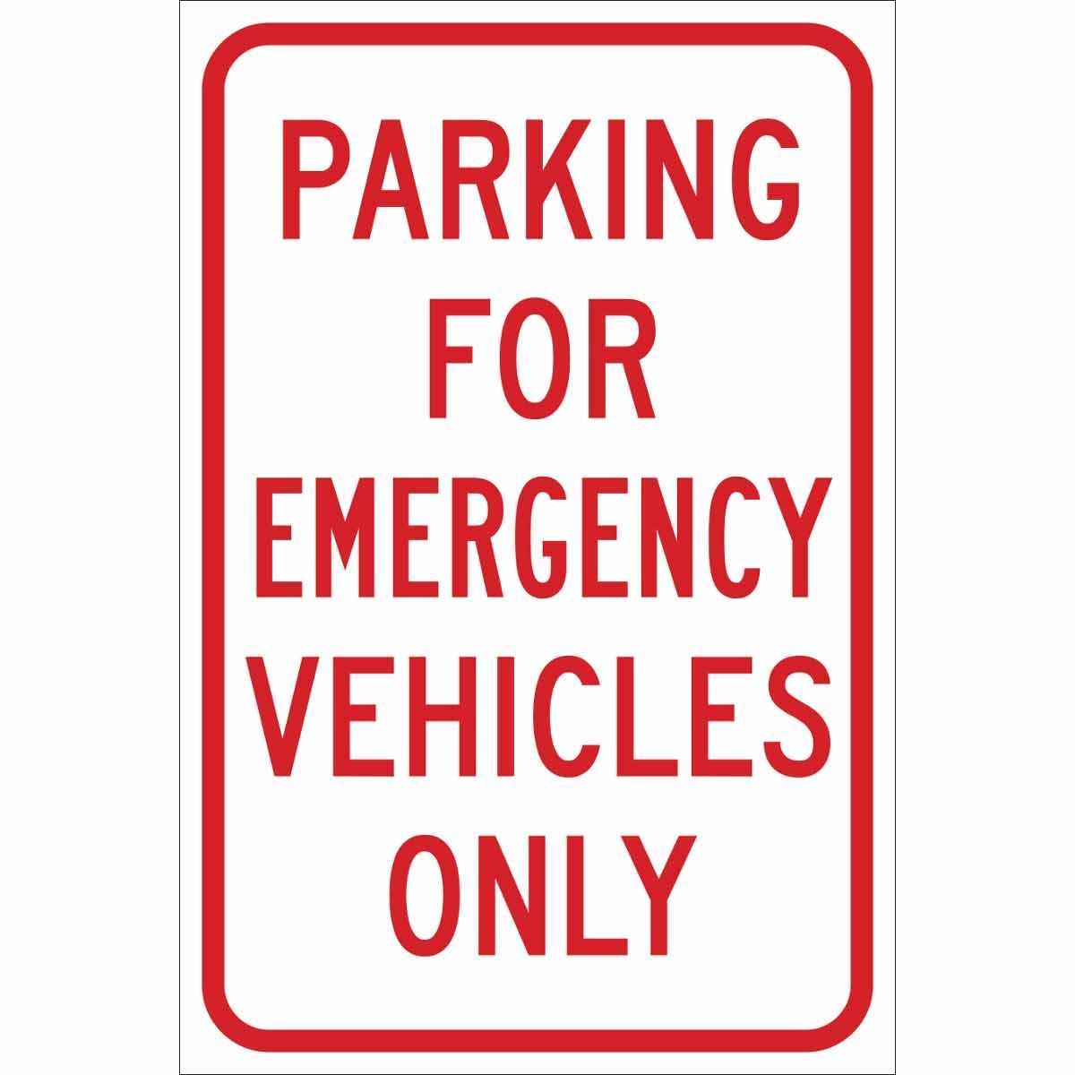 Brady® 115616 Parking & Traffic Signs