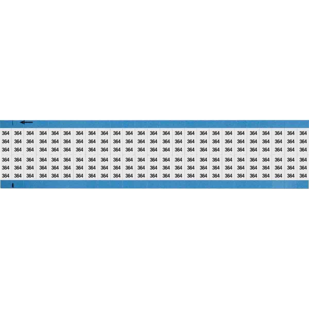 Brady® WM-364-SC-PK Wire Marker Cards