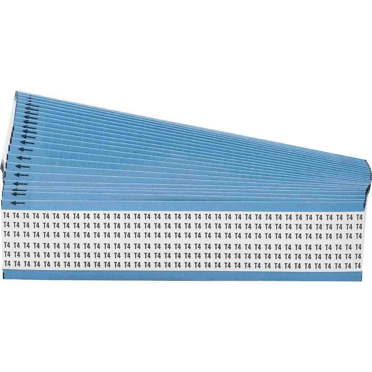 Brady® WM-T4-PK Wire Marker Cards