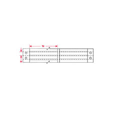 Brady® CPS-1.9-5008-WT Wire Marker Sleeves