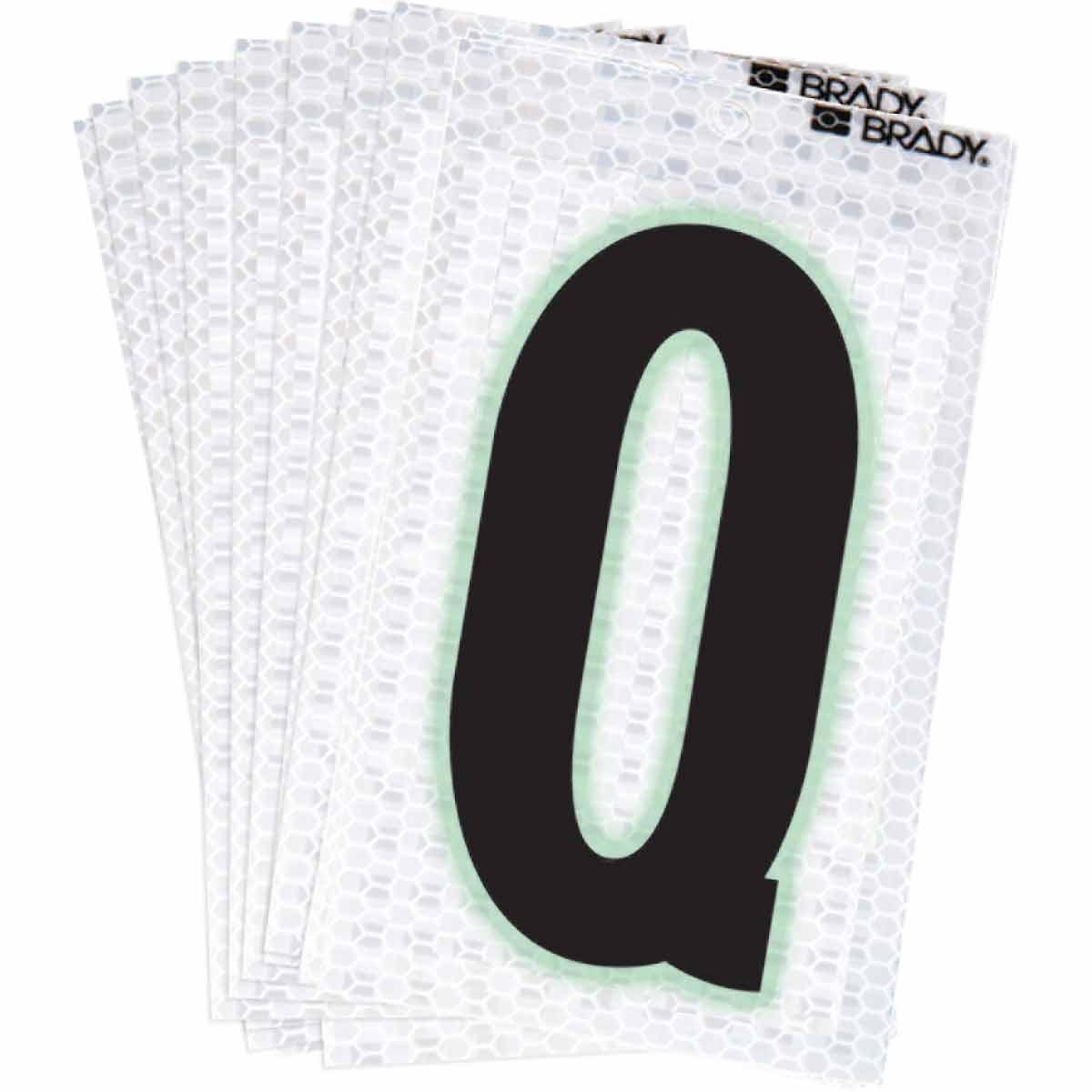 Brady® 3000-Q Letters & Numbers