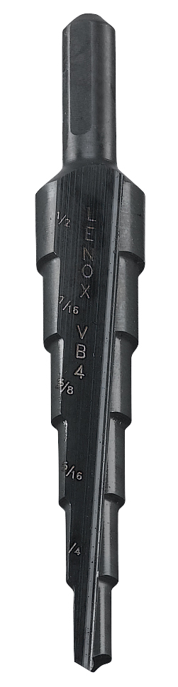 Lenox® 30884VB4 Step Drill Bits