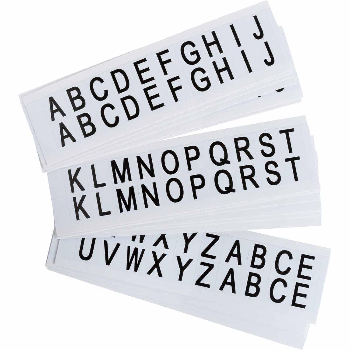 Brady® 9712-LTR KIT Letters & Numbers