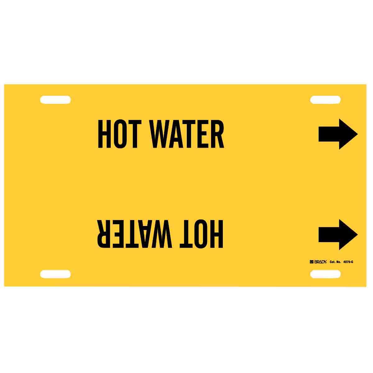 Brady® 4079-G Pipe Markers