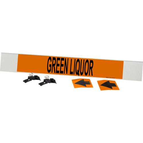 Brady® 5822-HPHV Pipe Markers