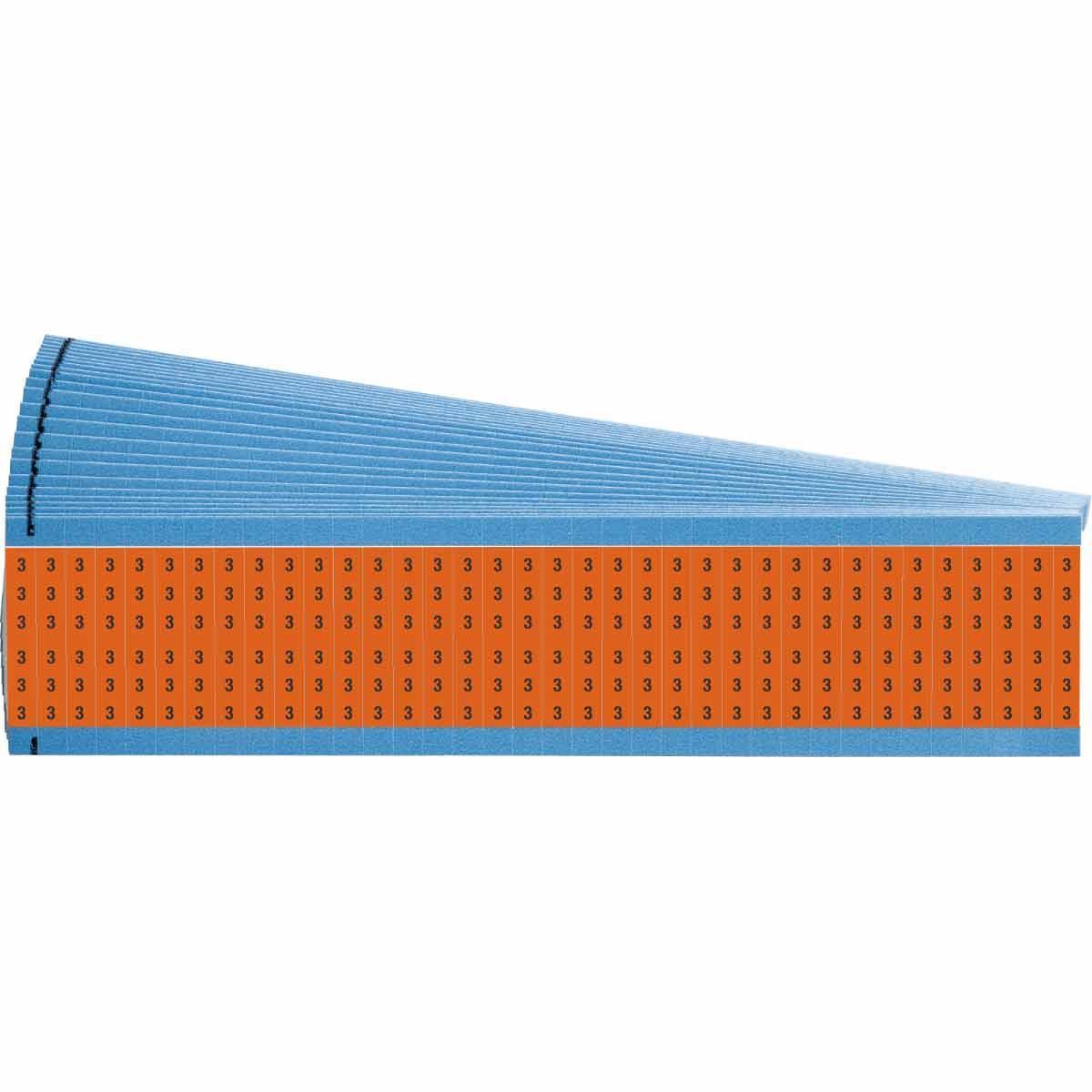 Brady® WM-3-OR-PK Wire Marker Cards