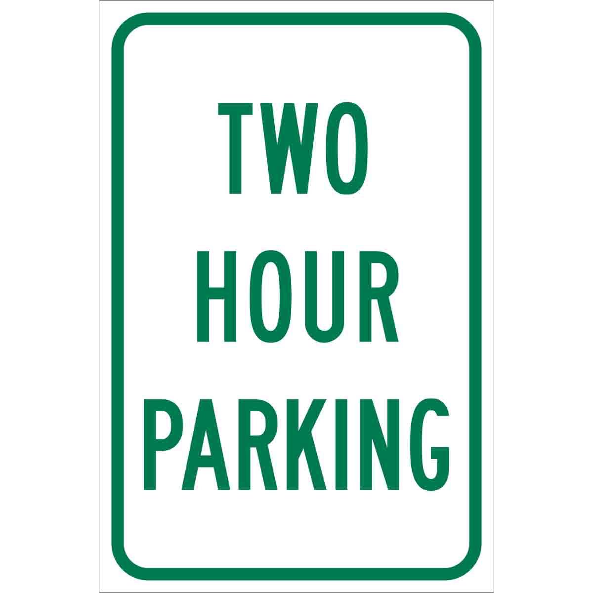 Brady® 141821 Parking & Traffic Signs
