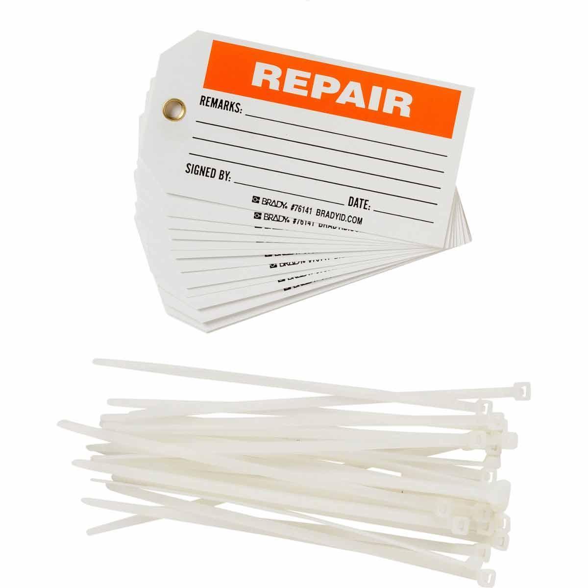 Brady® 76141 Safety & Facility Tags