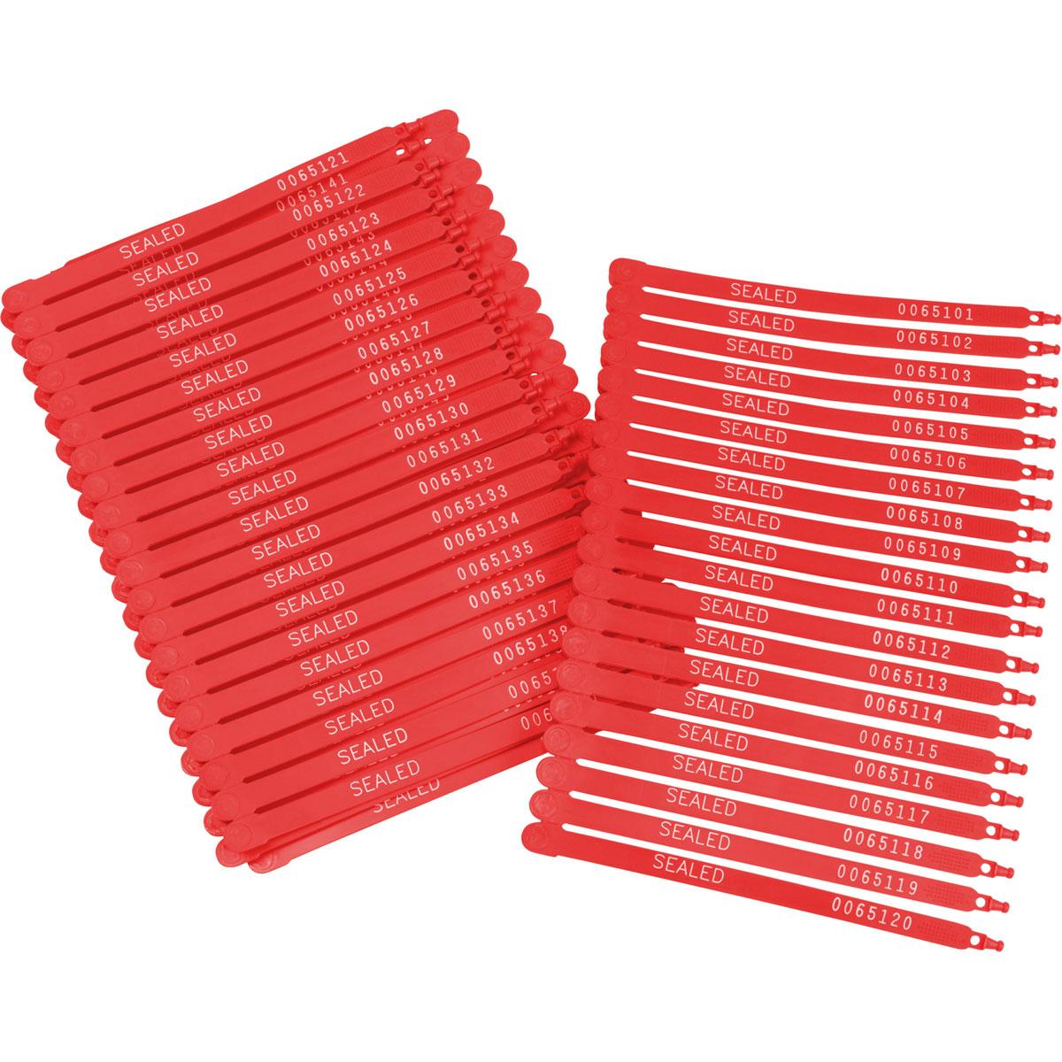 Brady® 95195 Lock Seals & Ball Seals