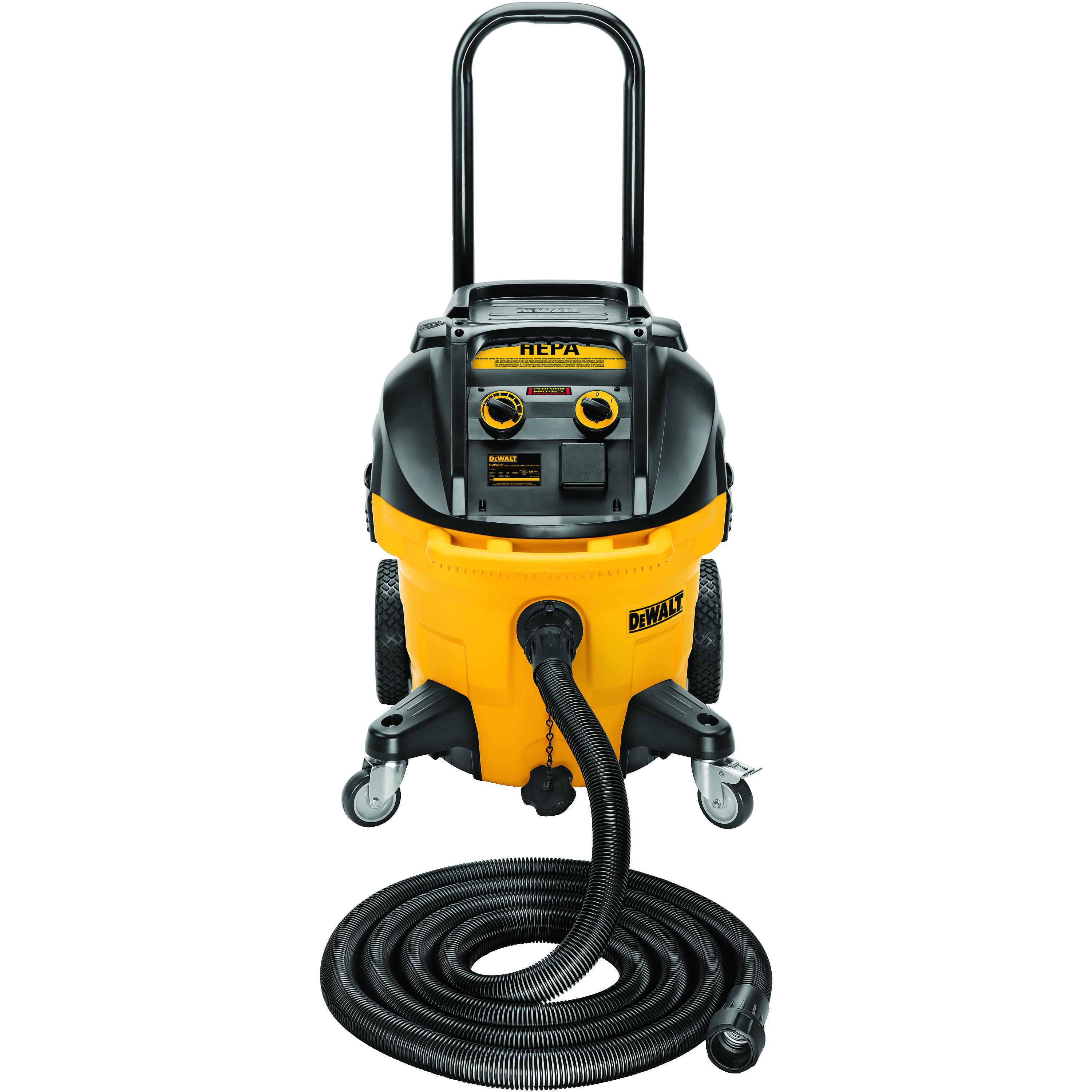 DeWALT® DWV012 Handheld & Canister Vacuum Cleaners