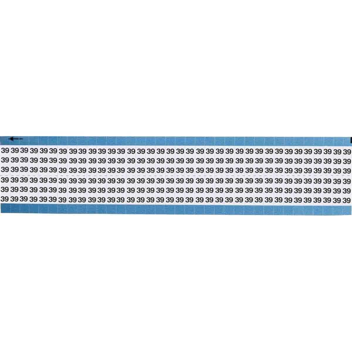 Brady® TWM-39-SC-PK Wire Marker Cards