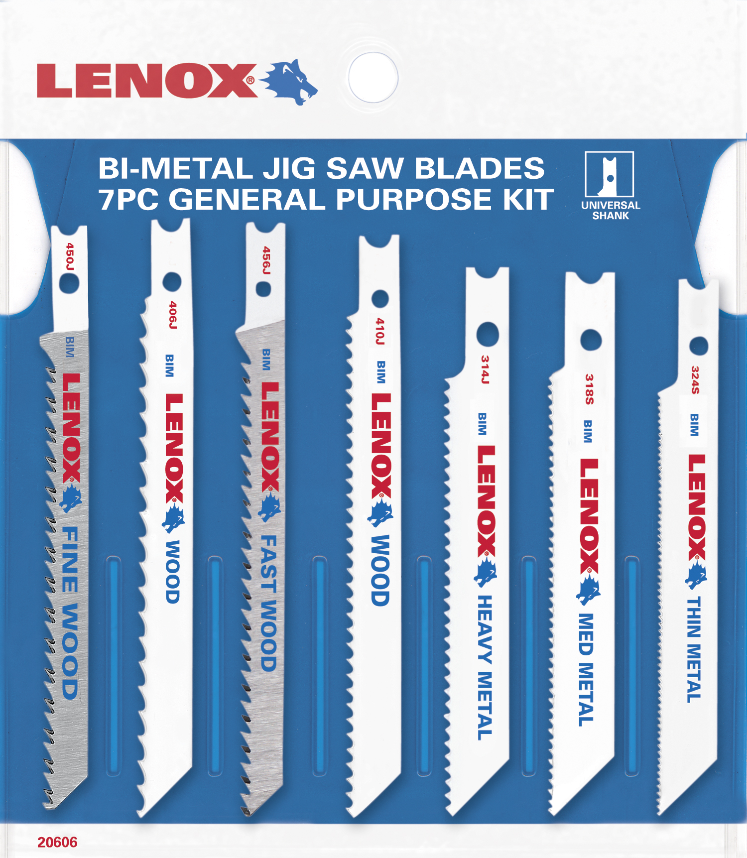 Lenox® 20606U743JA Jig Saw Blades