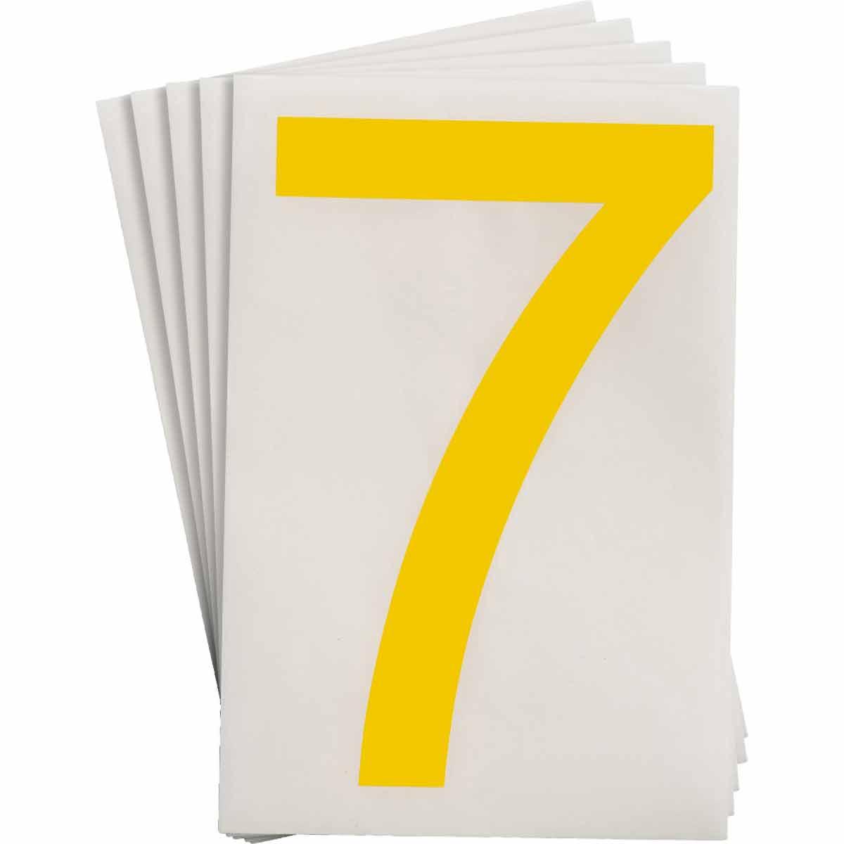 Brady® 121894 Letters & Numbers