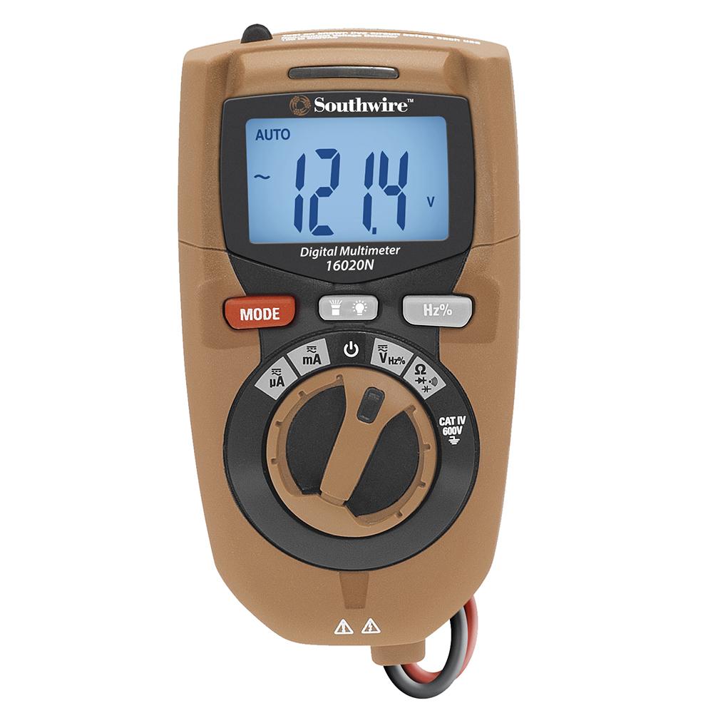 Southwire® 630186 Digital Multimeters