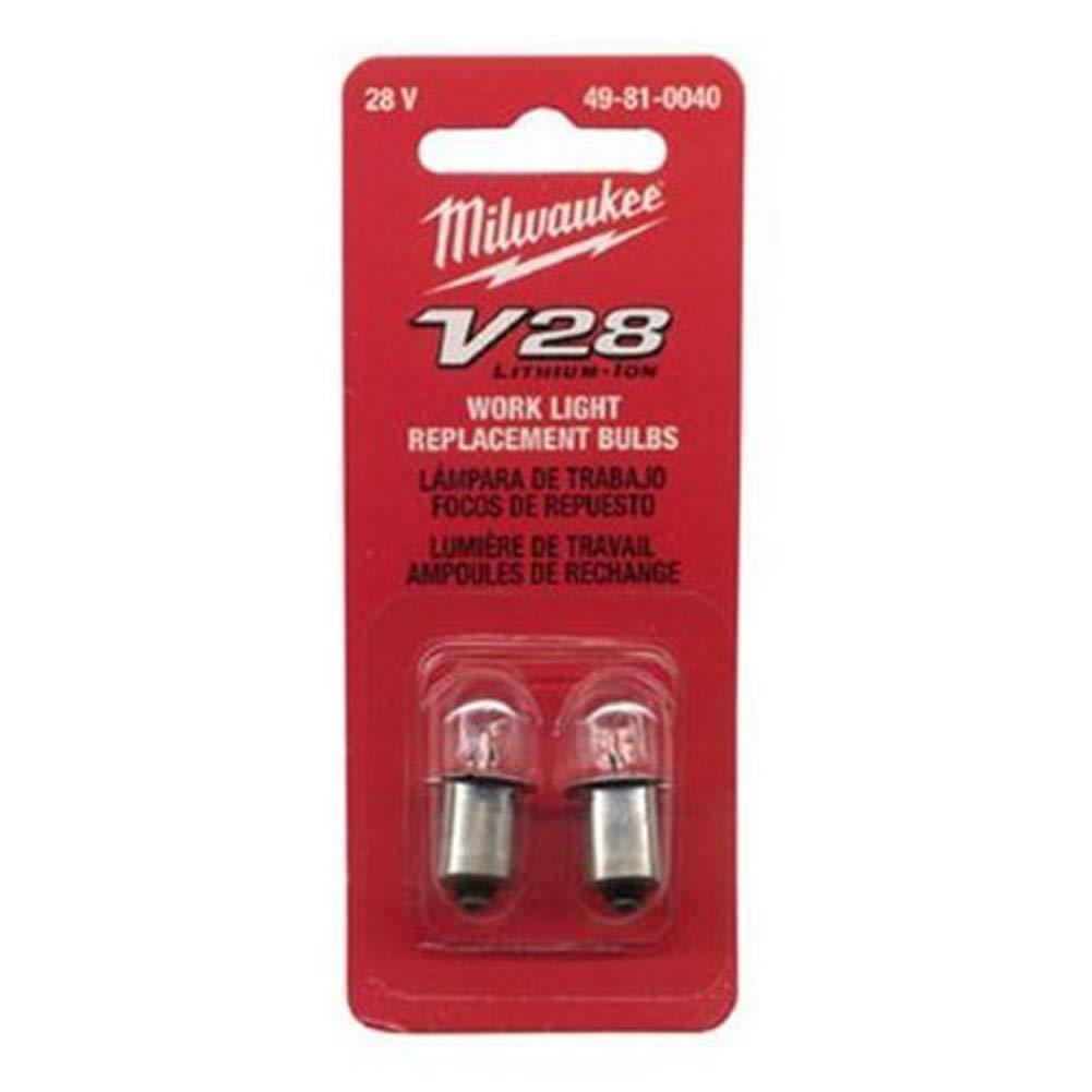 Milwaukee® 49-81-0040 Flashlight Replacement Bulbs